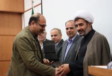 گزارش تصویری از مراسم تقدیر از کارمند نمونه در دانشگاه صنعتی شاهرود